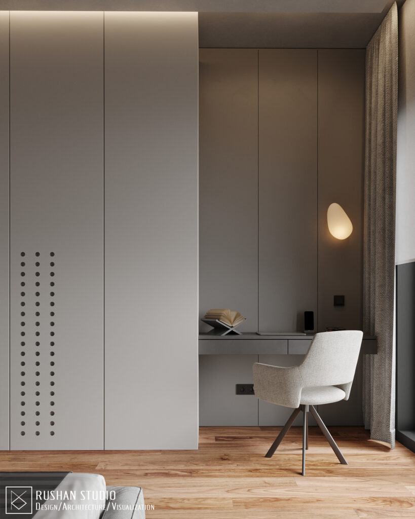 TLN interior concept with luxurious simplicity, natural colors and well-planned family rooms
