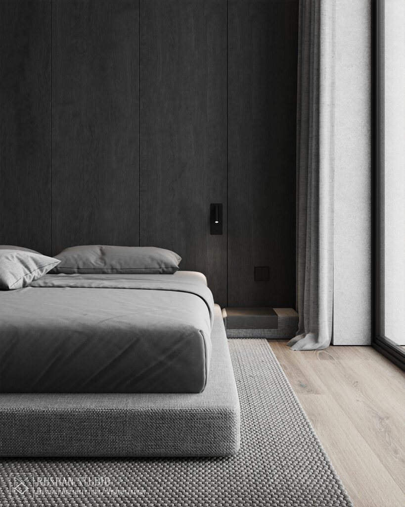 KUU interior concept with privacy, harmony and a rich contemporary material palette
