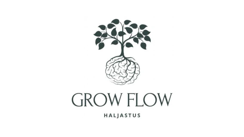 Grow Flow Haljastus partner logo white