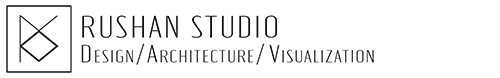 RushanStudio logo dark