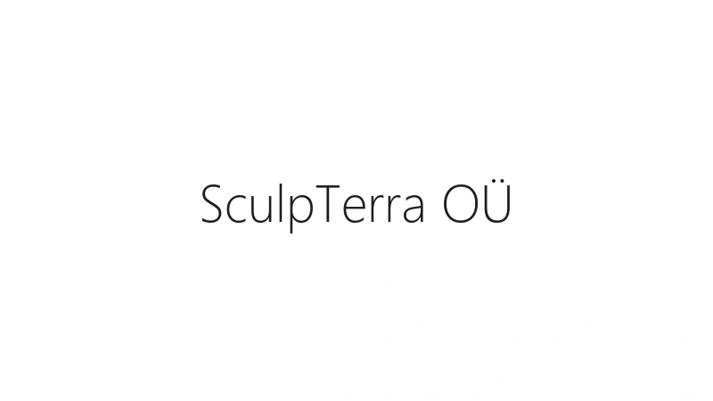 SculpTerra OÜ partner logo